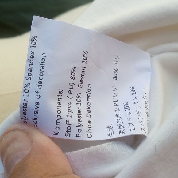 Cosplay FM vinyl PVC nurse costume midi dress - Picture 17 of 17